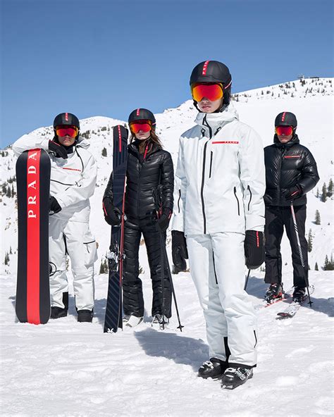 prada ski wear 2021|Prada linea rossa snowboard.